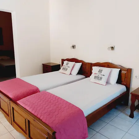 Zoi & Alexia Apartmanhotel Ípszosz