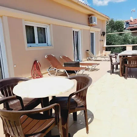 Zoi & Alexia Apartmanhotel Ípszosz