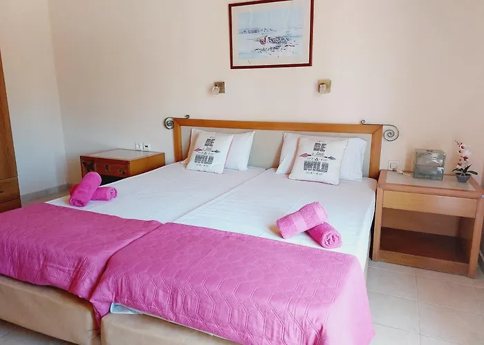 Hotel apartamentowy Zoi & Alexia Ýpsos