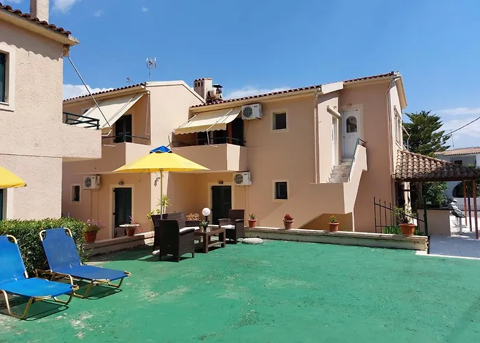 Zoi & Alexia Hotel apartamentowy 4*