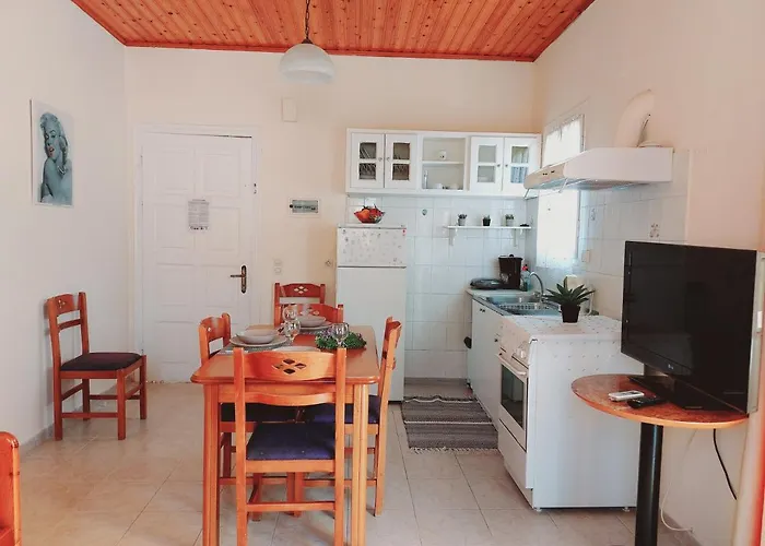 Zoi & Alexia Hotel apartamentowy Ýpsos
