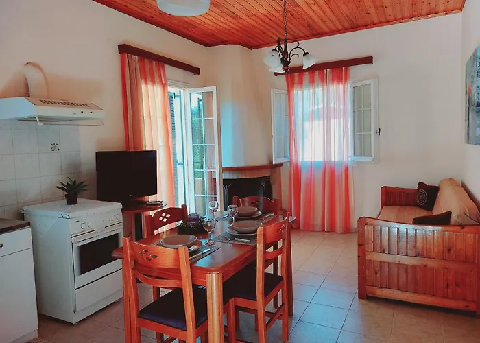 Hotel apartamentowy Zoi & Alexia Ýpsos