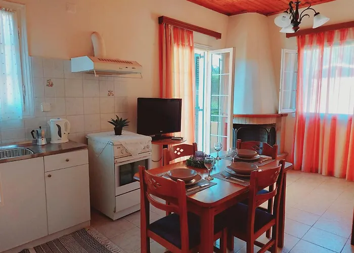 Hotel apartamentowy Zoi & Alexia Ýpsos